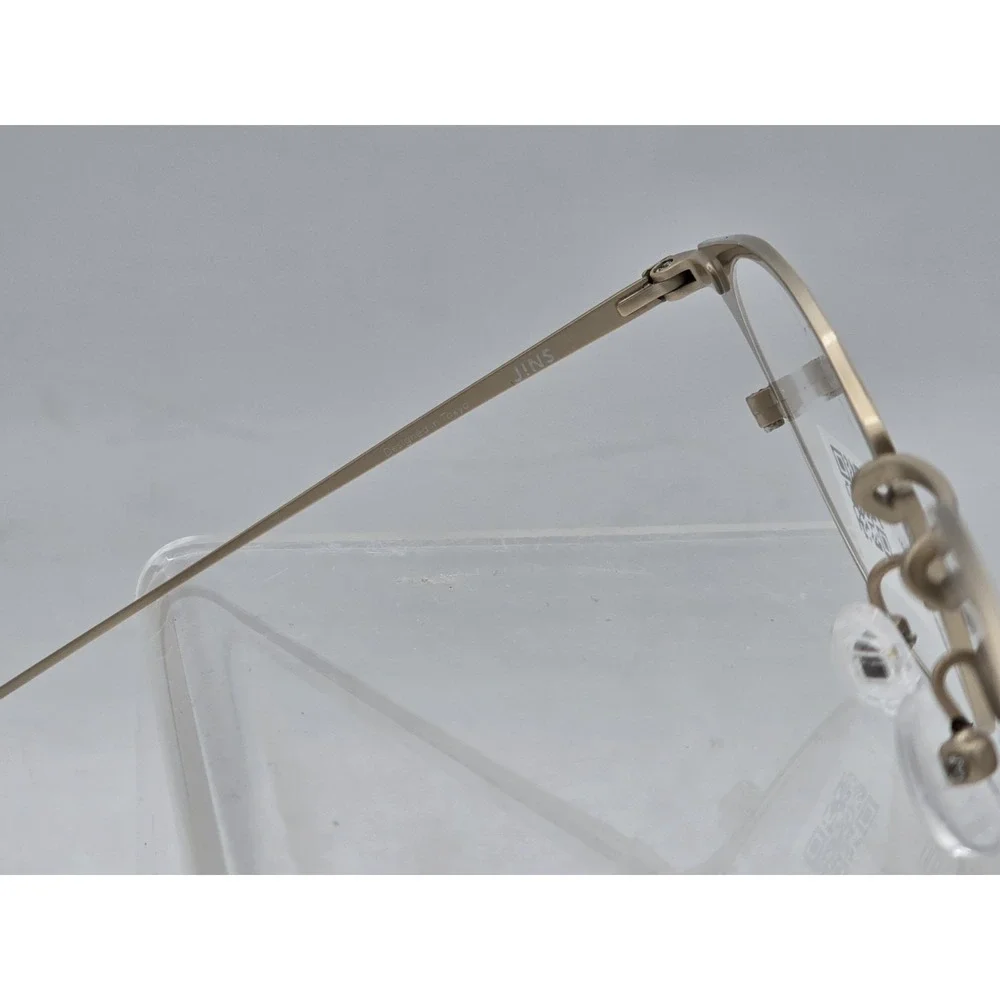 NEW Jins White Eyeglass Frames 48 - 21-142‎ - 39 ALMF16AU261A90